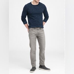 Banana Republic Men’s Rapid Movement Denim Slim Fit: 33x30